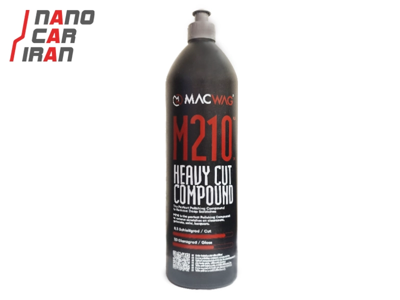 پولیش زبر 1لیتری مک وگ  مدل M210